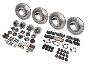 中央锁定车轮螺栓、车轮螺母套件，适用于不带 PCCB 陶瓷制动器的 Turbo / GT2 / GT3 - 99704460298